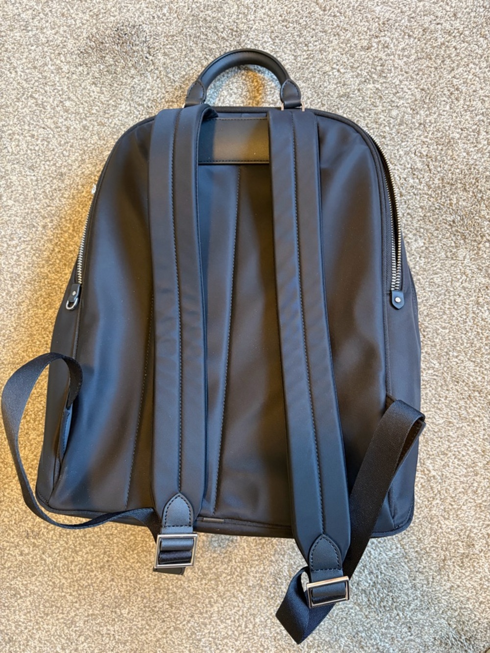 kate spade Black Nylon Backpack with Front Pocket - Picture 3 of 7